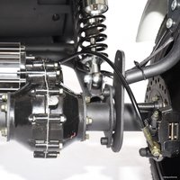 Электроскутер SkyBoard Trike Chopper-2000