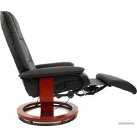 Массажное кресло Calviano 2161 (экокожа, черный)