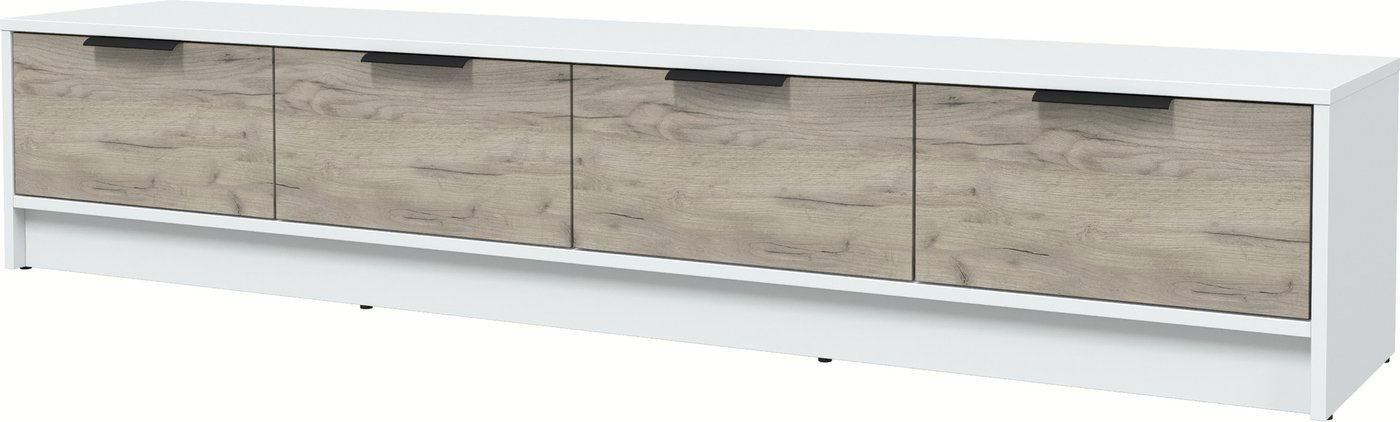 

Тумба Интерлиния ТВ Концепт КТ-ТВ4-35 (дуб серый/белый платинум)