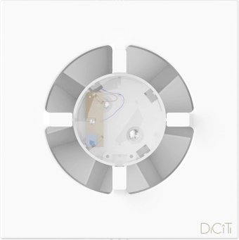 Осевой вентилятор DiCiTi Aeon 4C Turbo D100