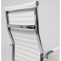 Офисное кресло AksHome Elegance Light Eco (белый)