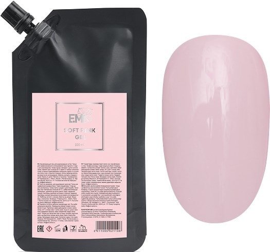 

Гель Emi Soft Pink Gel 100 мл