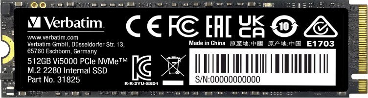 SSD Verbatim Vi5000 512GB 31825