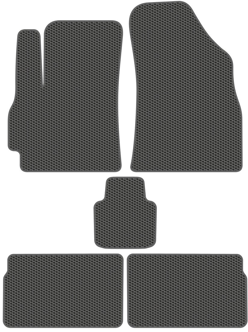 

Комплект ковриков для авто Alicosta Omoda C5 I (suv / Рестайлинг) 2023 - Н.В. (серый)