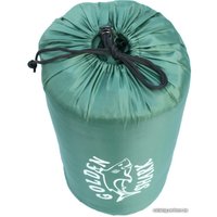 Спальный мешок GOLDEN SHARK Elbe 150 (молния справа, зеленый)