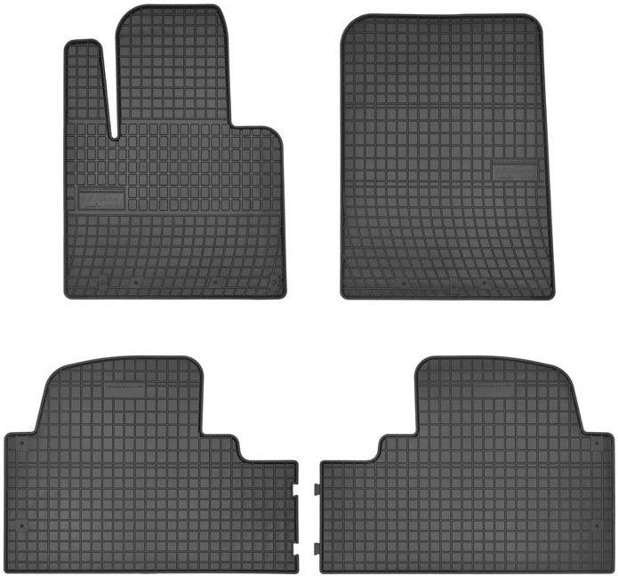 

Коврик для салона авто Frogum для Hyundai Santa Fe III рестайлинг (4 шт)