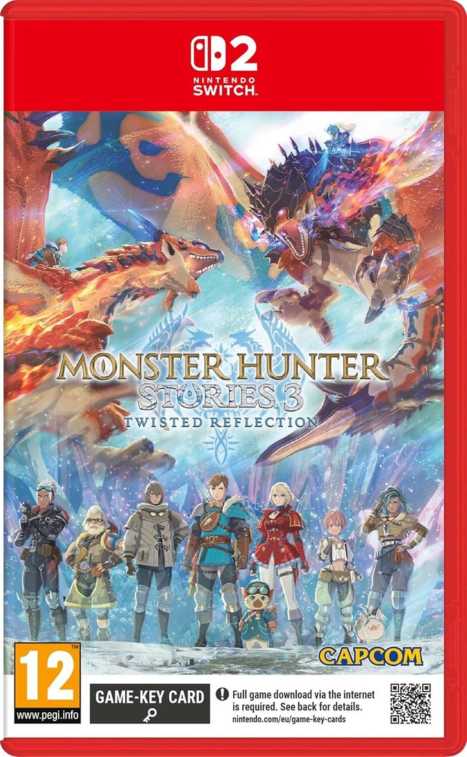 Monster Hunter Stories 3: Twisted Reflection для Nintendo Switch 2