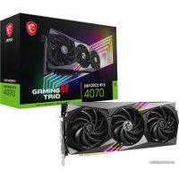 Видеокарта MSI GeForce RTX 4070 Gaming X Trio 12G