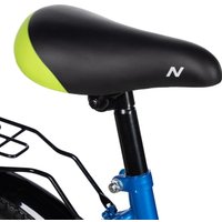 Детский велосипед Novatrack Vector 14 143VECTOR.BL5 (синий, разобранный)