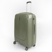 Чемодан-спиннер Rozan 8823 66 см (хаки)