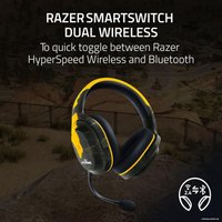 Наушники Razer Barracuda X PUBG: Battlegrounds Edition (черный/желтый)