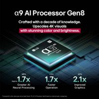 OLED телевизор LG OLED evo AI C5 OLED65C5RLA
