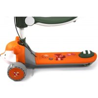 Трехколесный самокат RiverToys HB-T-66 (оранжевый)