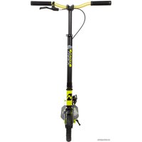 Двухколесный подростковый самокат Novatrack Polis 200DBA.POLIS.BGN21 (зеленый)