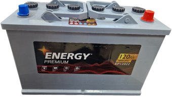 Автомобильный аккумулятор Energy Premium EP12022 (120 А·ч)