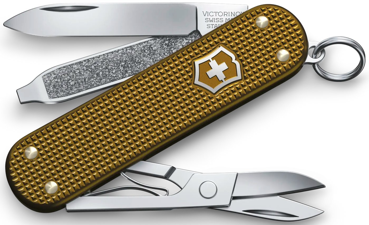 

Мультитул Victorinox Classic SD Alox LE 2024 0.6221.L24 (коричневый)