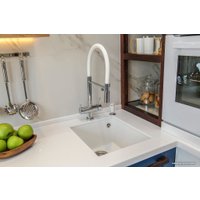 Дозатор для моющего средства Omoikiri OM-02-WH (белый)