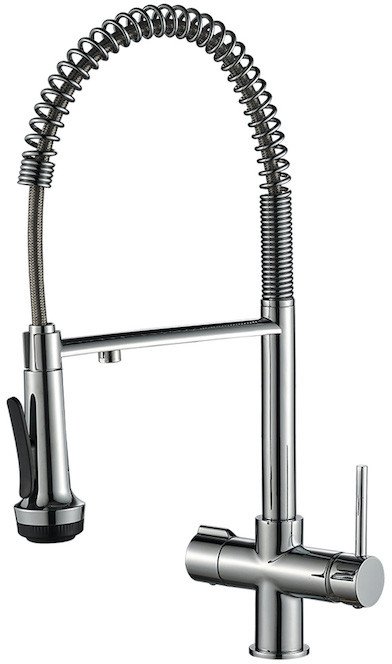 

Смеситель ZorG Steel Hammer SH 2005-1 (хром)