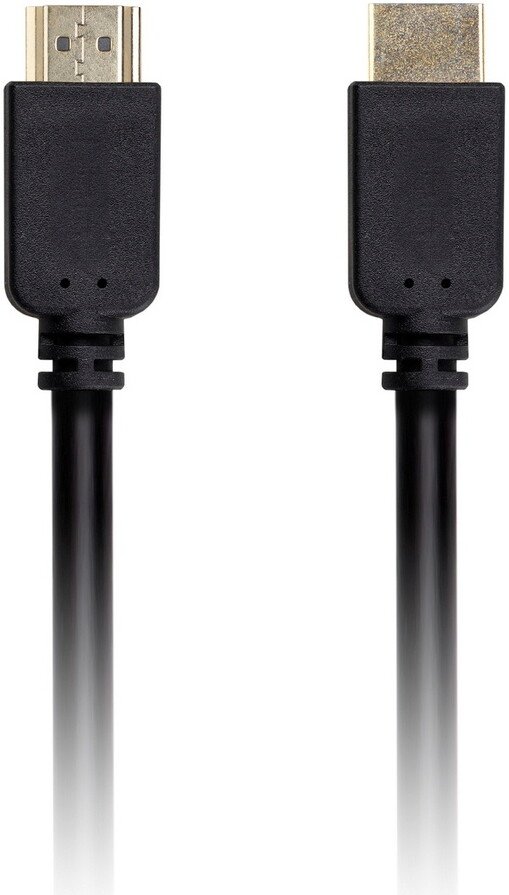 

Кабель SmartBuy K-302-10 HDMI - HDMI (10 м, черный)