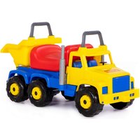 Каталка Полесье Супергигант-2 24590 (желтый/красный)