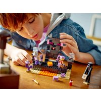 Конструктор LEGO Minecraft 21242 Финальная арена