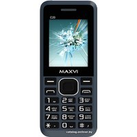 Кнопочный телефон Maxvi C20 (маренго)