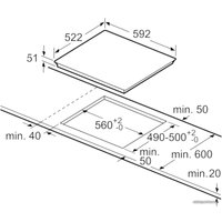 Варочная панель Bosch PVS631FB5E