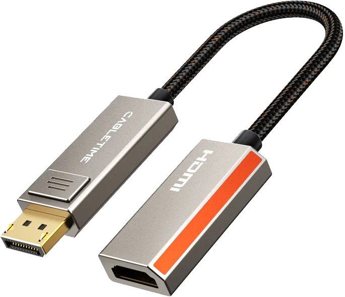 Адаптер Cabletime CT-DMHF8K-ZG