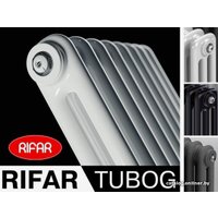 Стальной трубчатый радиатор Rifar TUB 2180-06 (белый)