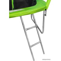 Батут Alpin Sky 12ft - 374 см с защитной сеткой и лестницей