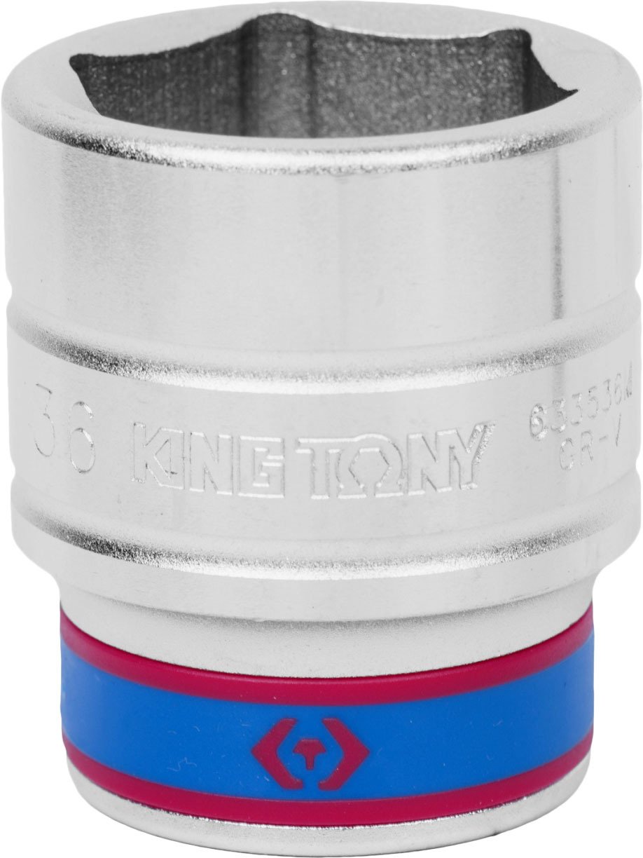 

Головка слесарная King Tony 633536M