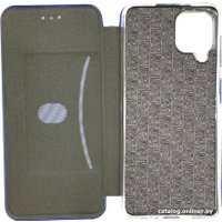Чехол для телефона Case Magnetic Flip для Galaxy A22 4G (синий)