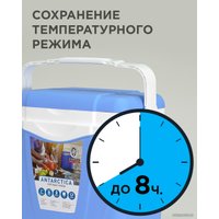 Термобокс Picnic Antarctica 12л (голубой)