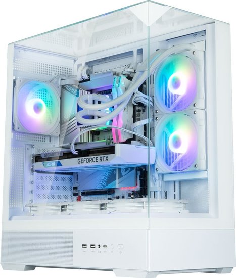 Zalman P40 Prism (белый) корпус купить в Минске