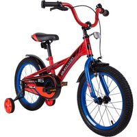 Детский велосипед Tech Team Quattro 12 NN013909 (красный)