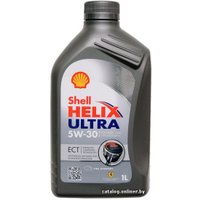 Моторное масло Shell Helix Ultra ECT 5W-30 1л