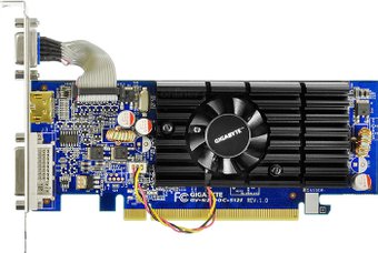 Gigabyte GeForce 210 512MB GDDR2 (GV-N210OC-512I)