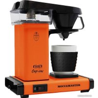 Капельная кофеварка Technivorm Moccamaster Cup-One (орнажевый)
