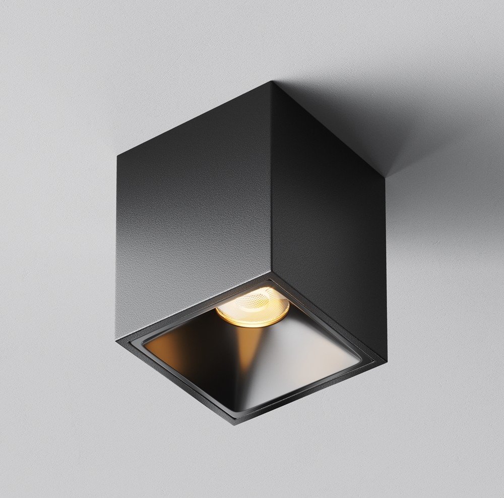 

Припотолочная люстра Technical Alfa LED 2700K 8Вт 50° C065CL-8W2.7K-SQ-B