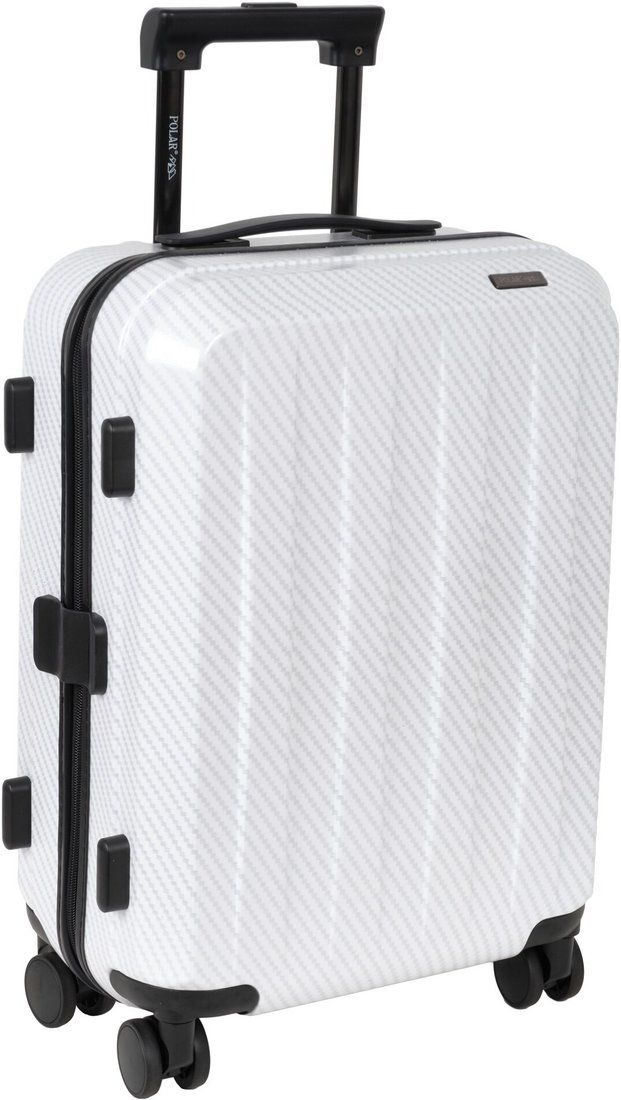 

Чемодан-спиннер Polar Р1306 20" (белый)