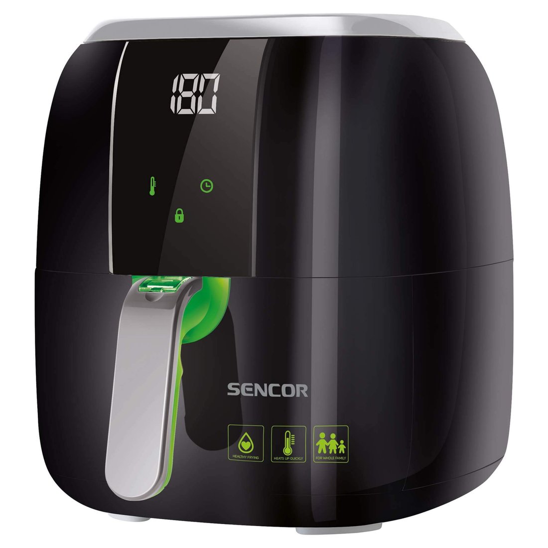 

Аэрофритюрница Sencor SFR 5321BK