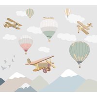 Фотообои Vimala Детские самолеты 270x300