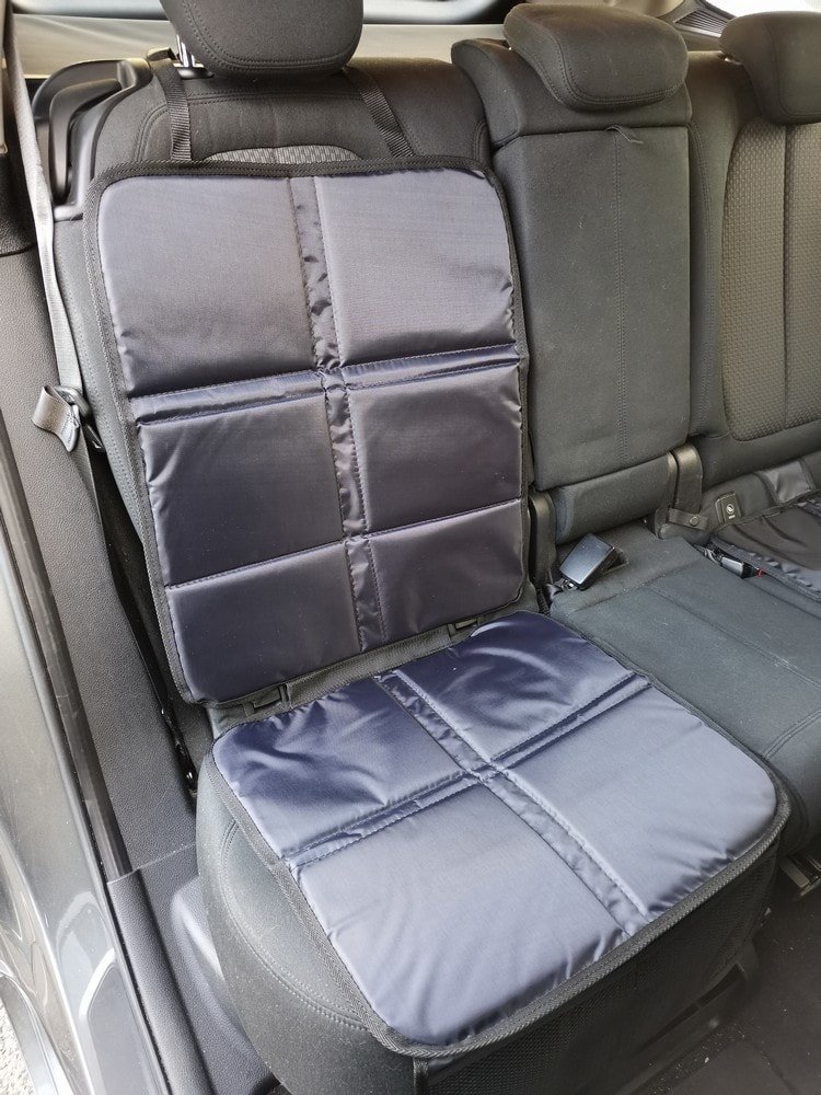 

Накидка на автомобильное сидение АвтоБра Защитный коврик под автокресло 5149