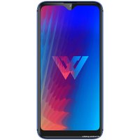 Телефон LG W30 LMX440IM (синий)