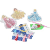 Алмазная мозаика  MultiArt Принцессы AMFP-128636