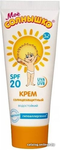 Крем солнцезащитный Мое Солнышко Крем солнцезащитный SPF20 75 мл