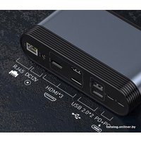 Док-станция Baseus Working Station Three-Screen Multifunctional Type-C CAHUB-DG0G