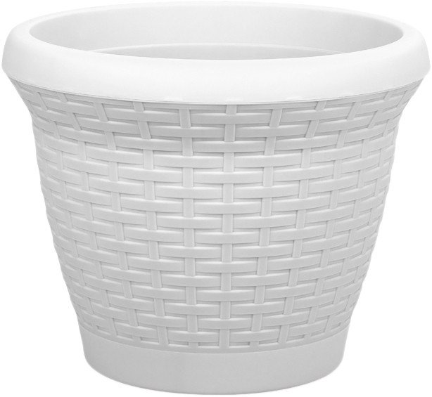 

Кашпо Serinova Rattan №3 20-HS0301204-200100 (белый)