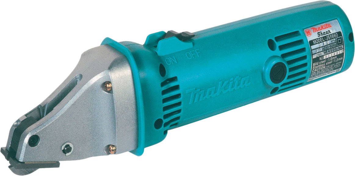 

Шлицевые электрические ножницы Makita JS1660