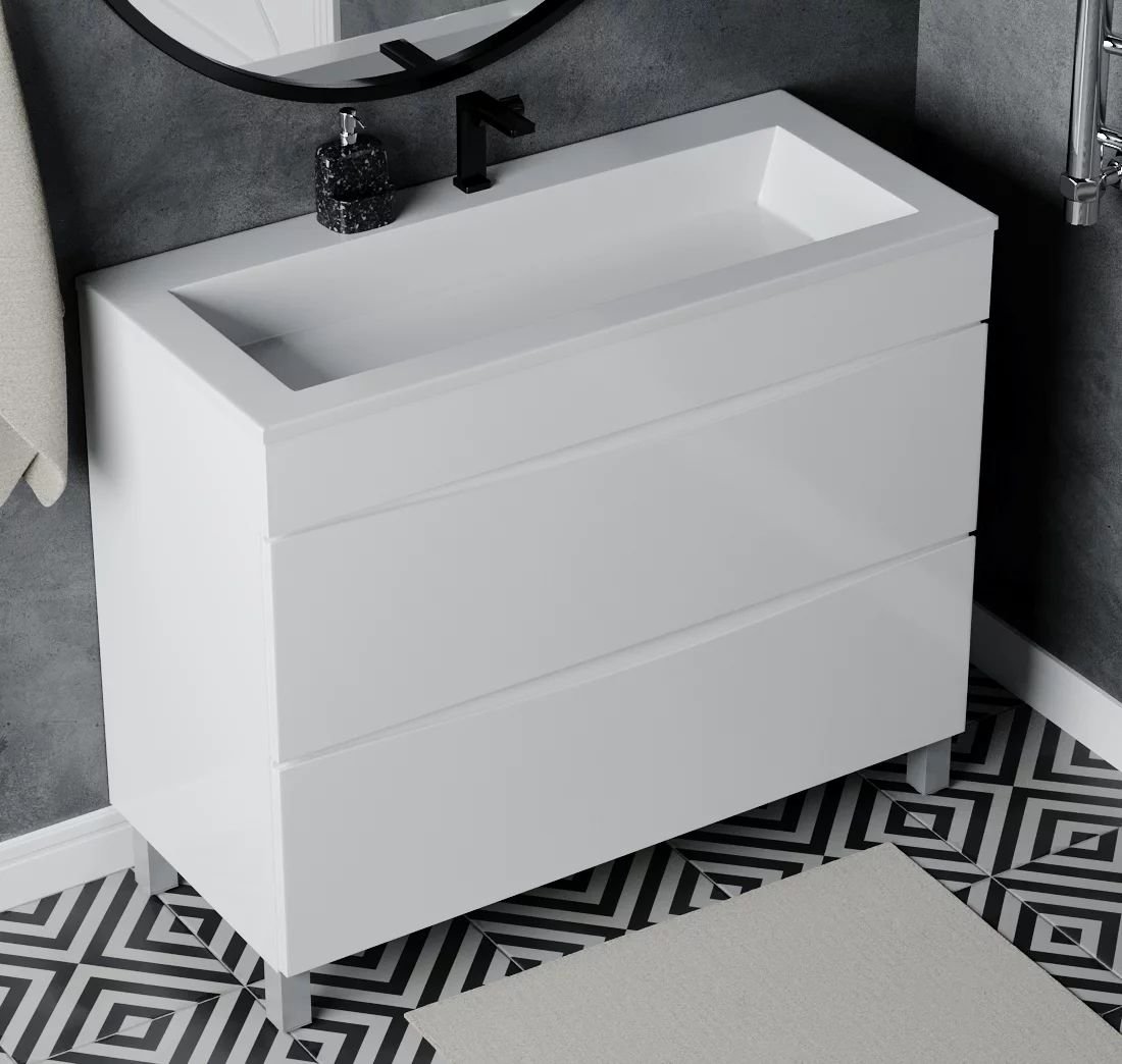 

Vela Тумба под умывальник Vela Бриз 100Н под Luxor TU29321